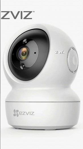 EZVIZ H6c WiFi Smart Camera | 360° View, Night Vision, Motion Detection, 2-Way Talk
