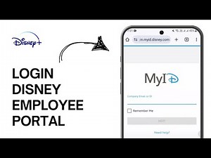 How to Login my ID Disney Employee Portal