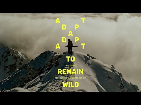 Adapt to Remain Wild: The Mythogen™ GORE-TEX Pro Kit