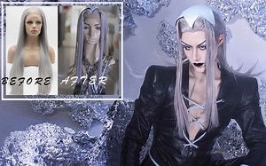 【月黑】阿帕基假发&蛋壳帽教程（易上手向)/jojo的奇妙冒险COS假发教程