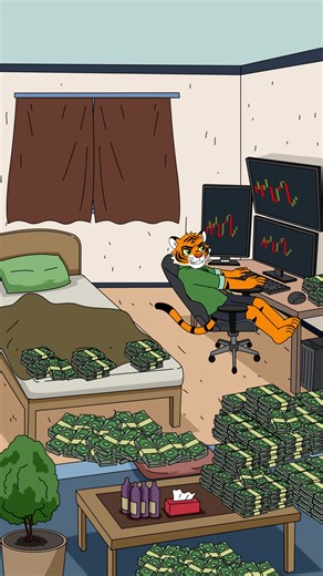 Really Bad Day 2 😭 #memes #trader #fyp #yeti_dyor