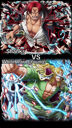 Young Whitebeard vs Shanks is a clash that defines eras raw might against unshakable spirit. The sea itself trembles as Whitebeard’s quake-infused blows split the sky, while Shanks meets him head-on, his Haki roaring like thunder. Each strike echoes pride, respect, and the weight of two men destined to shape history. It’s not just power meeting power it’s generations colliding, a reminder that even among legends, only a few can stand tall when the world itself is watching. #onepiecefyp #onepiece