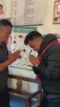 Gau ko school ma 🙏 #rajkumarthapamagar