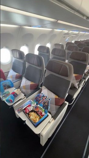 Etihad A321LR cabin walk-through