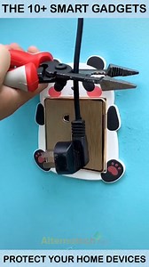 5.7M views · 66K reactions | THESE SMART GADGETS WILL PROTECT YOUR HOME DEVICES ☺☺☺ | Modern Women | Facebook