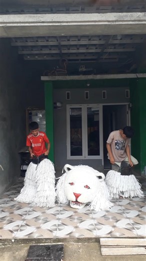 Full tutorial cara pakai kostum can macanan