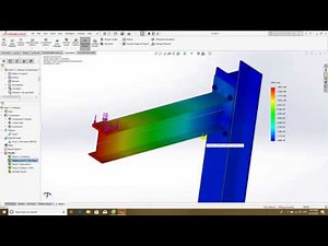 Solidwork 2018 # 02. Bolt Strength check simulation- Bolt Pass or Fail using solidwork simulation