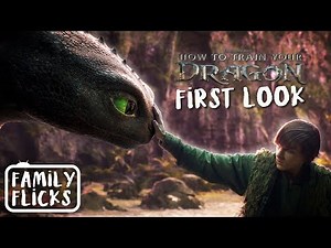 How To Train Your Dragon (2025) All Clips Compilation | Family Flicks
