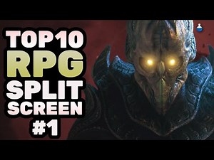 Top 10 best RPG Split Screen 2020 / PC XONE SERIES X PS4 PS5 SWITCH ANDROID / Coop versus online