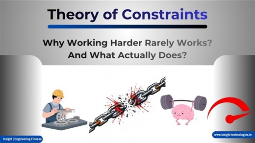 Theory of Constraints (TOC): Why Working Harder Doesn’t Work (And What Actually Does) | Insight Technologies