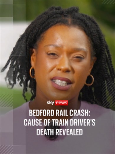 An inquest into the Beford rail crash has revealed the driver's cause of death. Shaun Burton died when the East Midlands Railway train he was driving hit the back of a stationary train run by the same operator on 19 June. Sky's Shamaan Freeman-Powell explains what you need to know. #bedford #crash #train #eastmidlandsrailway #skynews