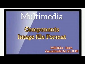Multimedia IMAGE File Format tamil