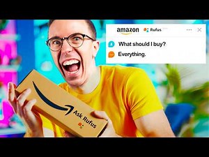 Buying EVERYTHING Amazon's AI Recommends