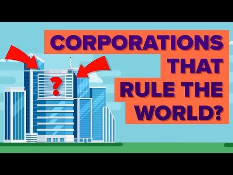 Most Powerful Corporations in the World?