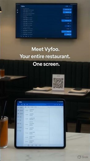 Vyfoo POS: Smart Billing System for Modern Businesses