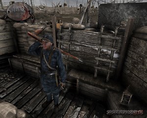 Pre-Alpha Gameplay Footage LEBEL Mle 1889 M93  news - THE TRENCH