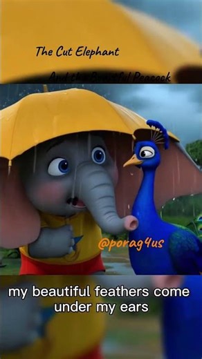 Kindness Makes You Shine 💫 | Eli the Little Elephant | Aesop Fable