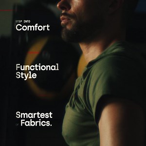 11 reactions | This holiday step into comfort, functional style, and the smartest of fabrics around with our all-new men's collection of high-performance training apparel. | Fox Racing | Facebook