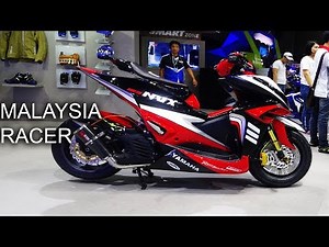 YAmaha AEROX 155 Modified | Custom Racing Body Kit