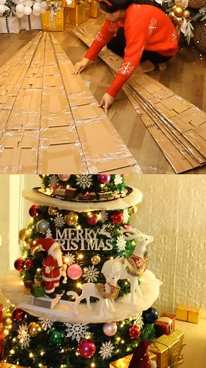 Magical Christmas tree full of stories | Life and Fun Story