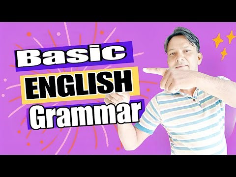Basic English Grammar in 10 Minutes | Master Parts of Speech, Tenses & Sentence Structure Fast!