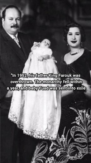 The tragic Life Of Last king Of Egypt #history #historyshorts #egypthistory#fuadII