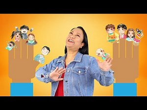 Finger Family Song (Tagalog/english version) Kids Songs & Nursery Rhymes