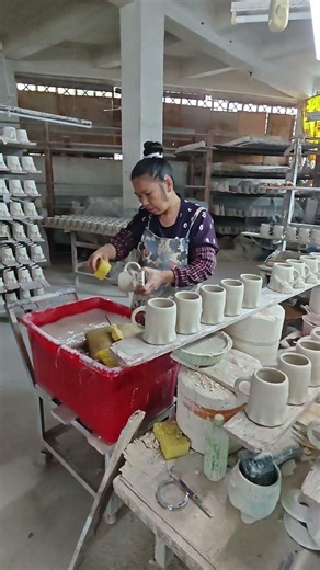 Ever wondered how ceramic products are made?