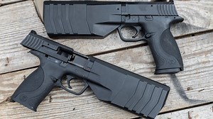 On the range with SilencerCo’s all-in-one suppressed Maxim 9 pistol