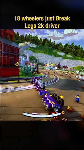 Lego American Trucking Simulator | Lego 2k Drive #legogames #lego2kdrive #gaming #gamingshorts