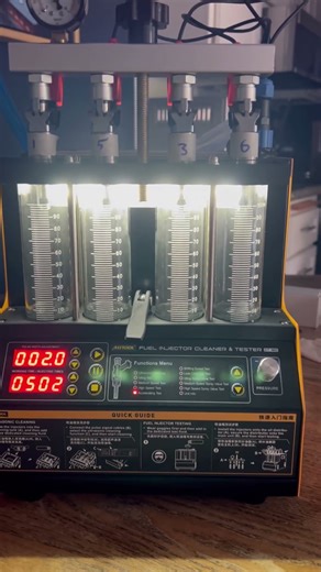 Ford Edge 2.7 fuel injector testing