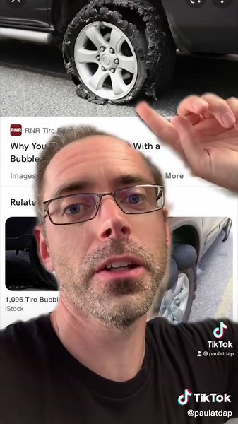 Paul Barrett (@paulatdap) - Understanding Tire Bubbles: Causes, Dangers, and Solutions