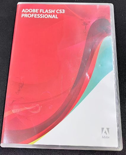 【目立った傷や汚れなし】2YXS3348★現状品★Adobe Flash CS3 Professional & Creative Suite 3 Video Workshopの落札情報詳細 - Yahoo!オークション落札価格検索 オークフリー