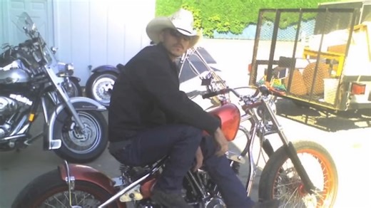 How he broke the Cannonball record on a motorcycle