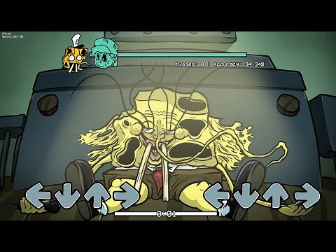 FNF Mistful Crimson Morning - Satisfaction