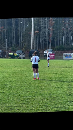 What a ride it’s been this season! Love watching this kid grow and become such a force in a sport that she loves so much! 💪🏻⚽️❤️@Savannah #soccergirl #katahdincougars #biggestfan