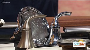 Convert your bath into a walk-in shower with the Pacific Bath Company