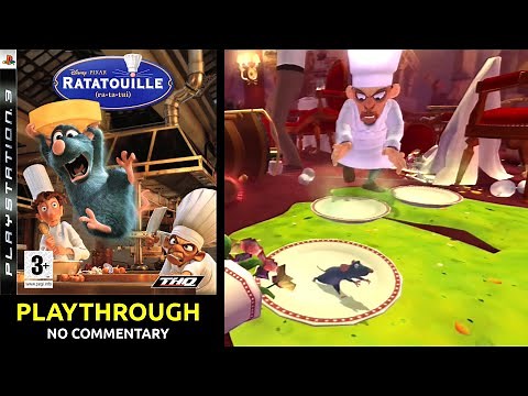 Ratatouille (PS3) - Playthrough - (1080p, original console) - No Commentary