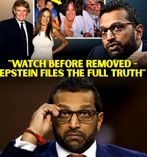 Kash Patel Breaks Silence on Epstein “Black Book” and Missing Evidence Full story: https://news.xwrapper.com/ivn5h8 Washington, D.C. — After months of speculation and mounting public pressure, FBI Director Kash Patel has finally broken his silence on one of the most controversial subjects in recent memory: the Jeffrey Epstein “black book” and the alleged disappearance of key evidence. His comments, while aiming to clarify, have instead ignited fresh debate about transparency, accountability, and
