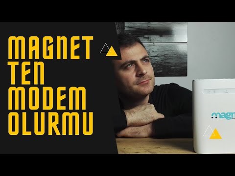 Türk Telekom Magnet Modem Kurulum || Taşınabilir İnternet || Taşınabilir Modem