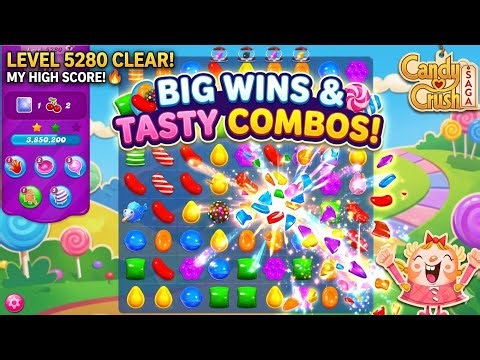 candy crush game 😍