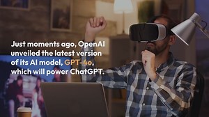 OpenAI announces GPT-4o, the latest version of its AI model