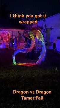 Dragon vs Dragon Tamer:Fail #dragon #fail #fails #flowarts #viral #shortvideo #viralshort #shorts