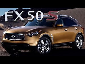 Infiniti FX50 S - 2009 انفينيتي اف اكس