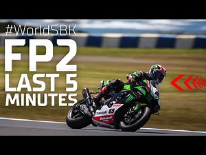 Stunning LAST 5 MINUTES of #WorldSBK FP2 at Phillip Island 🇦🇺 | #AUSWorldSBK