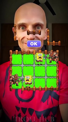 Secure SpongeBob Challenge edit #edit #challenge #spongebob #troll