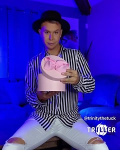 9.3K views · 561 reactions | What’s even in this damn box?  follow my @triller | Trinity Taylor | Facebook