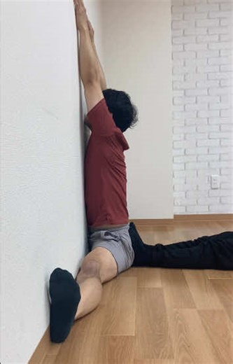 Middle Splits. #ストレッチ #stretch #開脚 #middlesplits