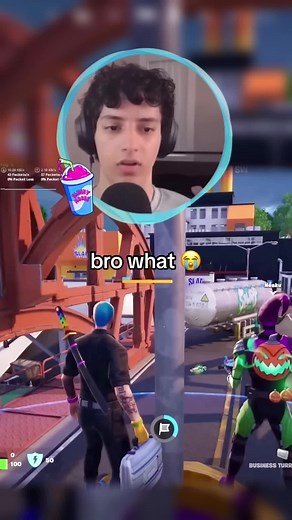 Hilarious Green Goblin Fortnite Clip | #ThatMartinKid #HamzahTheFantastic
