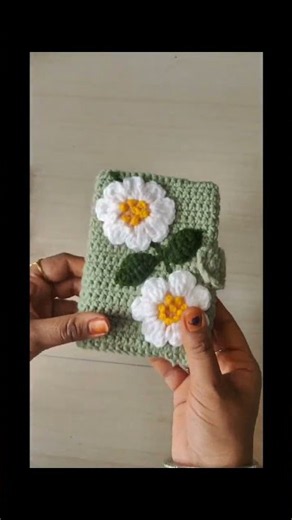 Crochet Passport Cover | Easy Handmade Travel Essential | DIY Crochet